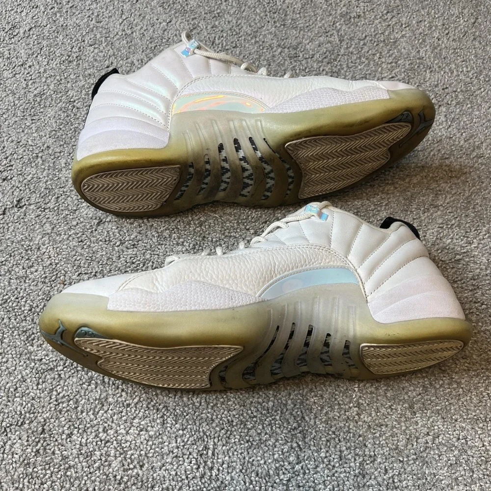 Jordan Air‎ Jordan 12 Low SE Easter Shoes Mens Size 13 White Sneakers DB0733-190
